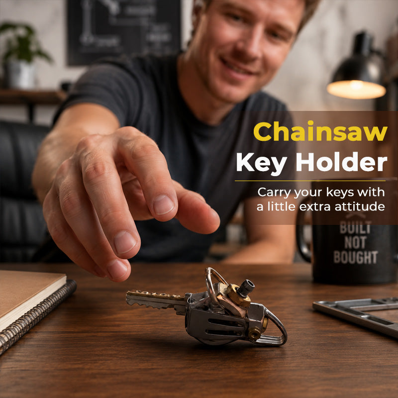 🔑 Chainsaw Key Holder