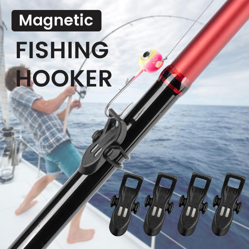 Magnetic Lure Hook Holder