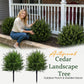 Artificial Cedar Landscape Tree – Outdoor Porch & Garden Decor