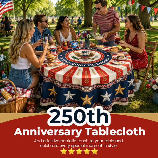 250th Anniversary Tablecloth