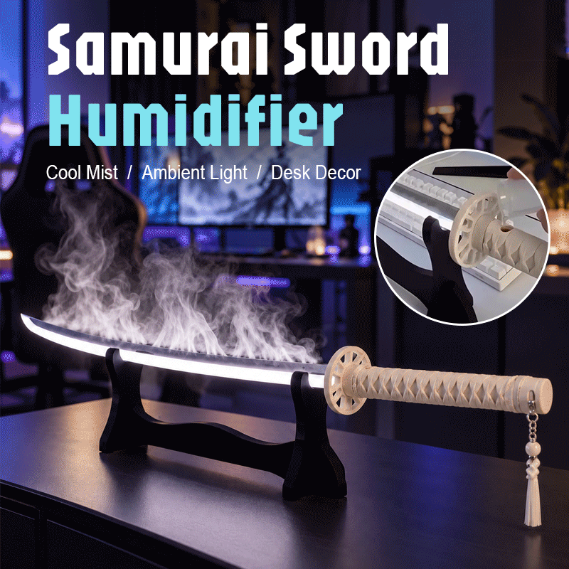 Samurai Sword Humidifier