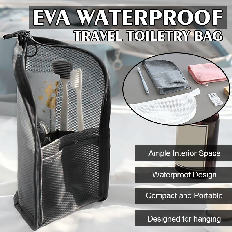EVA Waterproof Travel Toiletry Bag