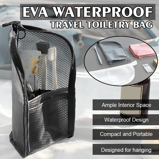 EVA Waterproof Travel Toiletry Bag