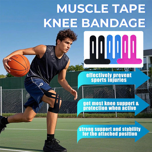 Precut Kinesiology Tape For Knees