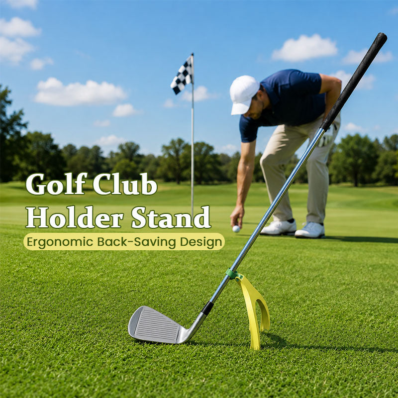 Golf Club Holder Stand