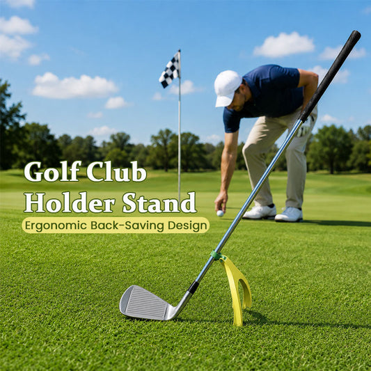 Golf Club Holder Stand