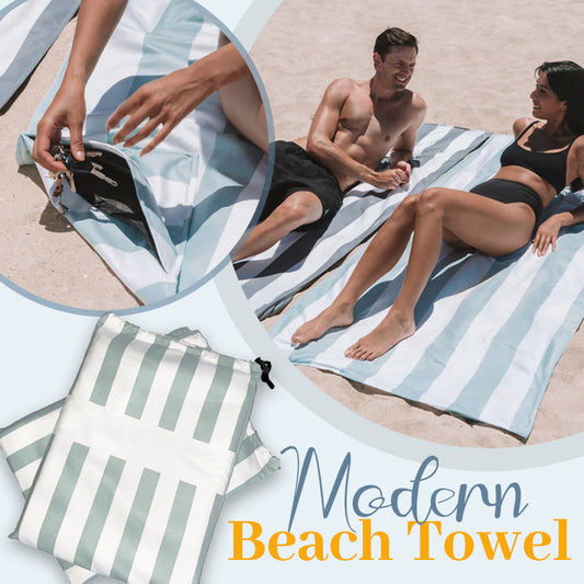 Modern Beach Towel