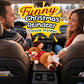 Funny Christmas Reindeer Tissue Holder