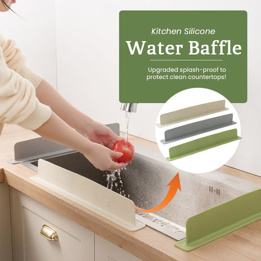 Kitchen Silicone Water Baffle