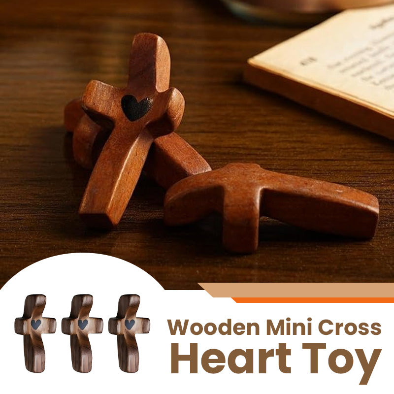 Stress Relief Finger Cross