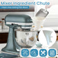 Mixer Hopper™ – No-Mess Flour & Sugar Filling Funnel for Stand Mixers