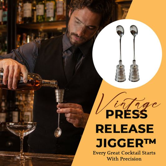 Vintage Press-Release Jigger™