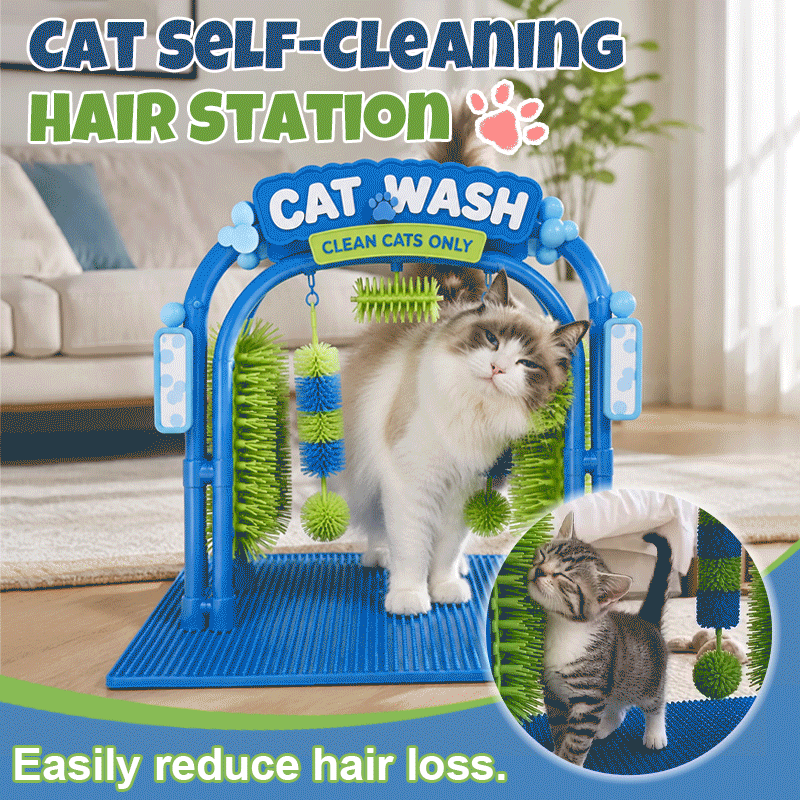 Cat Wash Grooming Station