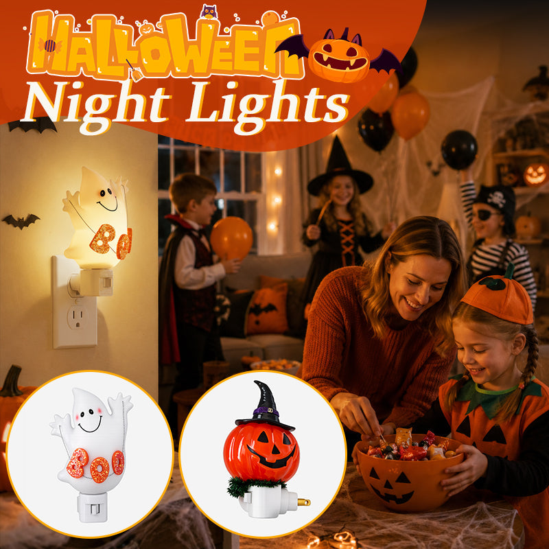 Halloween Night Light
