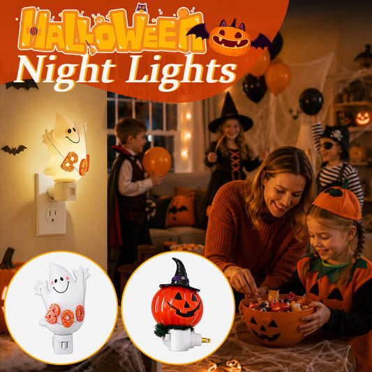 Halloween Night Light