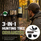 🦌 TreeStand Gear Station™ | Tree-Mounted Hunting Gear Holder