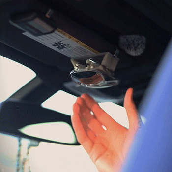 Car Glasses Frame