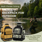 Multi-Pocket Fishing Tackle Backpack for Outdoor🎣🎒✨