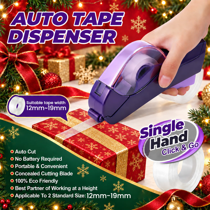 🔥 Last Day 50% OFF - 🎁 Automatic Tape Dispenser -Stop Fighting With Tape