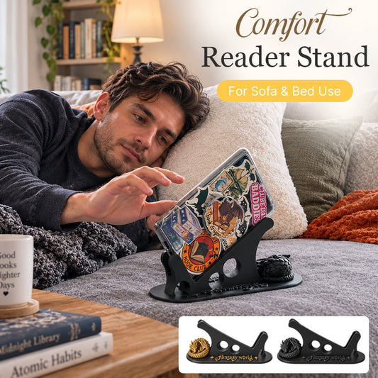 Hands-Free E-Reader & Tablet Stand | Comfortable Reading for Sofa & Bed