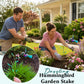 Dazzling Hummingbird Garden Stake