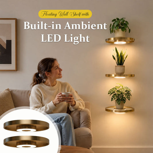 LED Floating Plant Stand