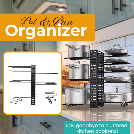 Cookware Storage Rack
