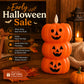 🎃 Early Halloween Sale | Stacked Pumpkin LED Candle Light | Spooky Fall Home Decor & Gift