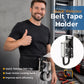 Quick-Release Electrical Tape Holder | Folding Belt Clip for Electricians & Contractors
