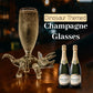 Dinosaur Themed Champagne Glasses