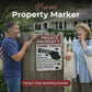 Private Property Marker