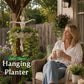 🩰🌿 Ballet Dancer Hanging Planter