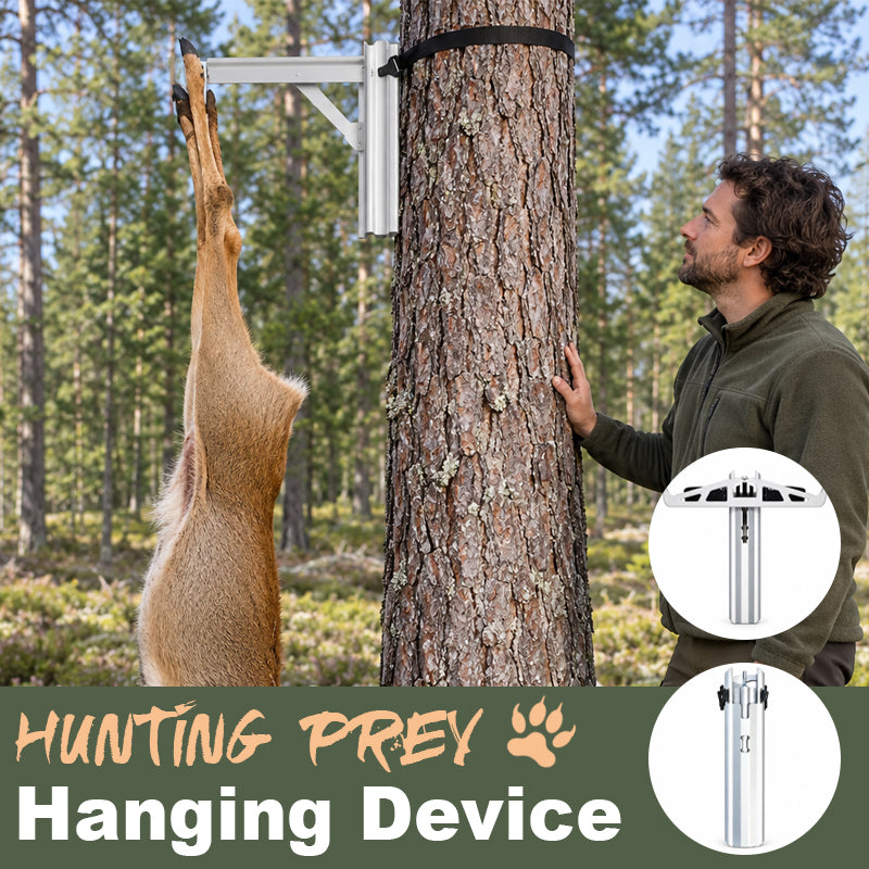 Portable Hunting Game Hanger – Stable Field Dressing Support