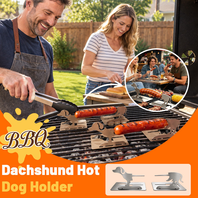 🌭 Dachshund Hot Dog Holder — A Playful Twist for Your Table