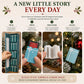 📚 25-Day Mini Book Advent Calendar – 🎁 ❤️ A Book Lover's Christmas Countdown