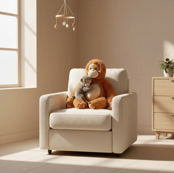 Mama Punch Monkey Plush Toy