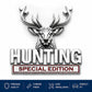 🦌 HUNTING Special Edition Emblem – Premium 3D Metal Car Badge For Hunting Enthusiast