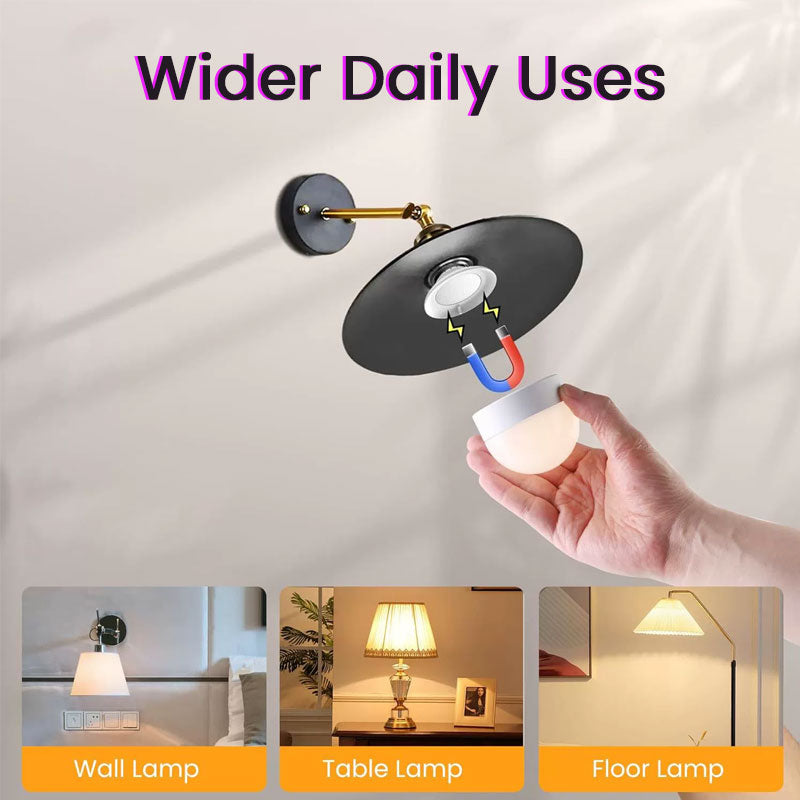 Multifunctional Rechargeable Atmosphere Bulb