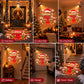 Santa Christmas Welcome Projector