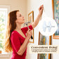 Invisible Wall Hooks – No-Drill Picture & Decor Hangers