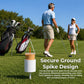 Portable Golf Ground Cup Holder – Drink Holder Stake for Coffee & Beverage Cups