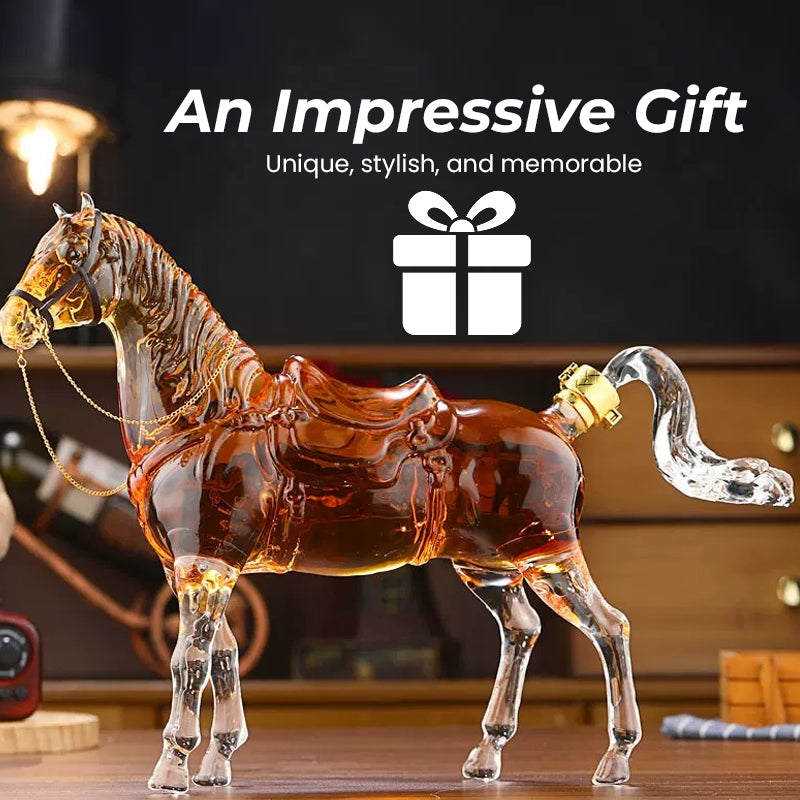 🐎 Whiskey Horse Decanter