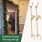 Adjustable Christmas Wreath Hanger Rod