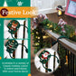 Christmas Wreath Ties - 5 Festive Styles for Railings
