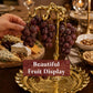 🍇✨ Elegant Grape Serving Stand for Parties & Table Decor