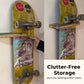 Skateboard Wall Mount Shelf