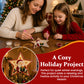 ✨ DIY Beaded Christmas Tree Topper Kit | 8 Festive Designs