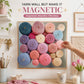 Magnetic Yarn Wall Storage Holder