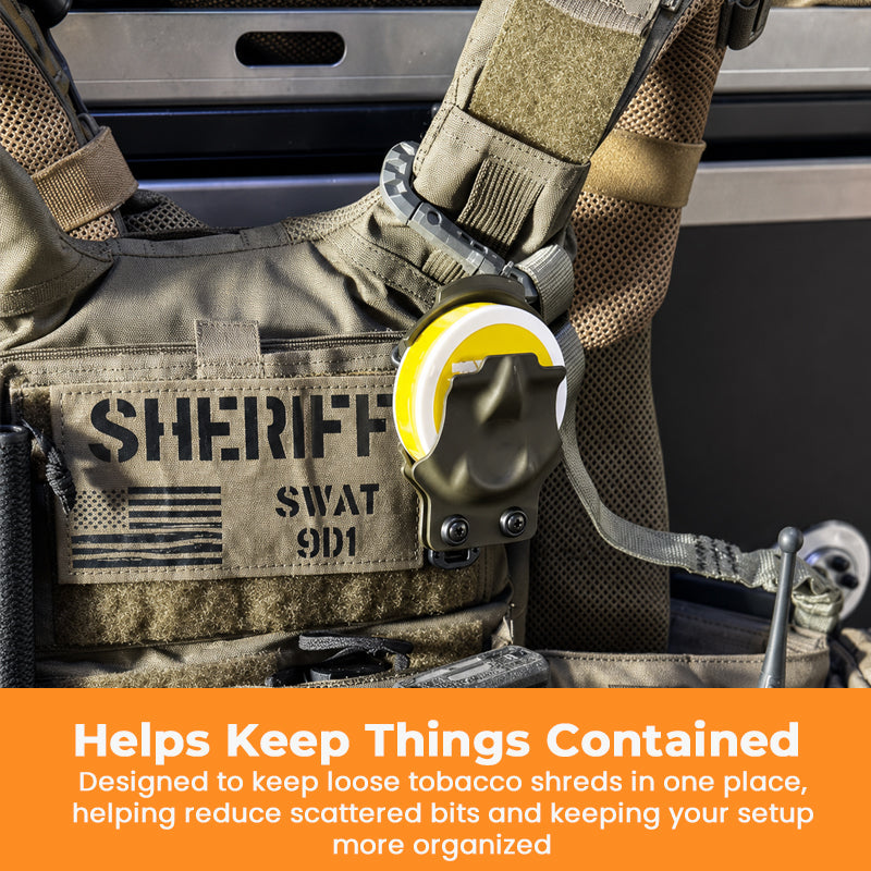 Compact EDC Gear Holder | MOLLE Compatible Pocket Organizer