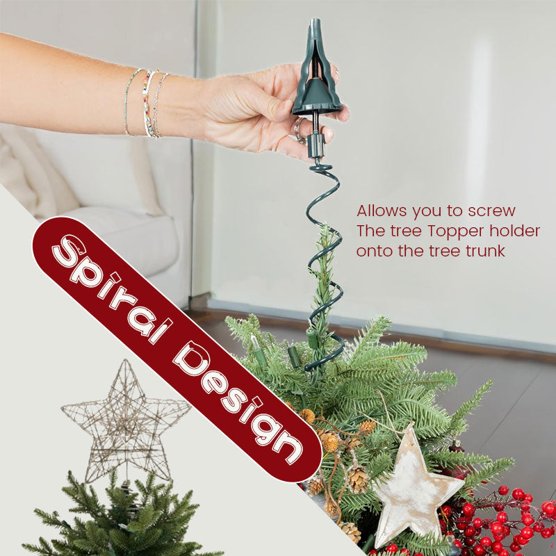 Christmas Tree Topper Stand